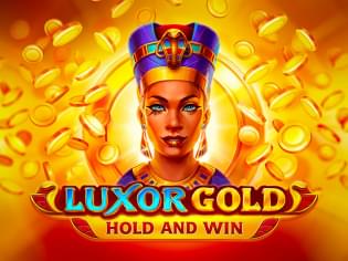 Luxor Gold Hold and Win.